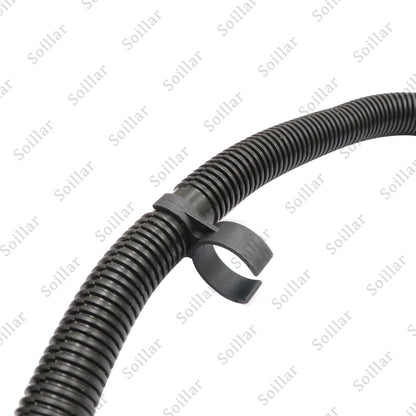 2PCS Air Pump Connecting Hose For VW Golf Jetta AWD AWW AUDI TT AWP 1.8T