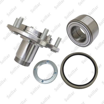 New Front Wheel Hub Bearing Kit w/ Seal Fit 4Runner Sequoia Tundra Tacoma 2WD