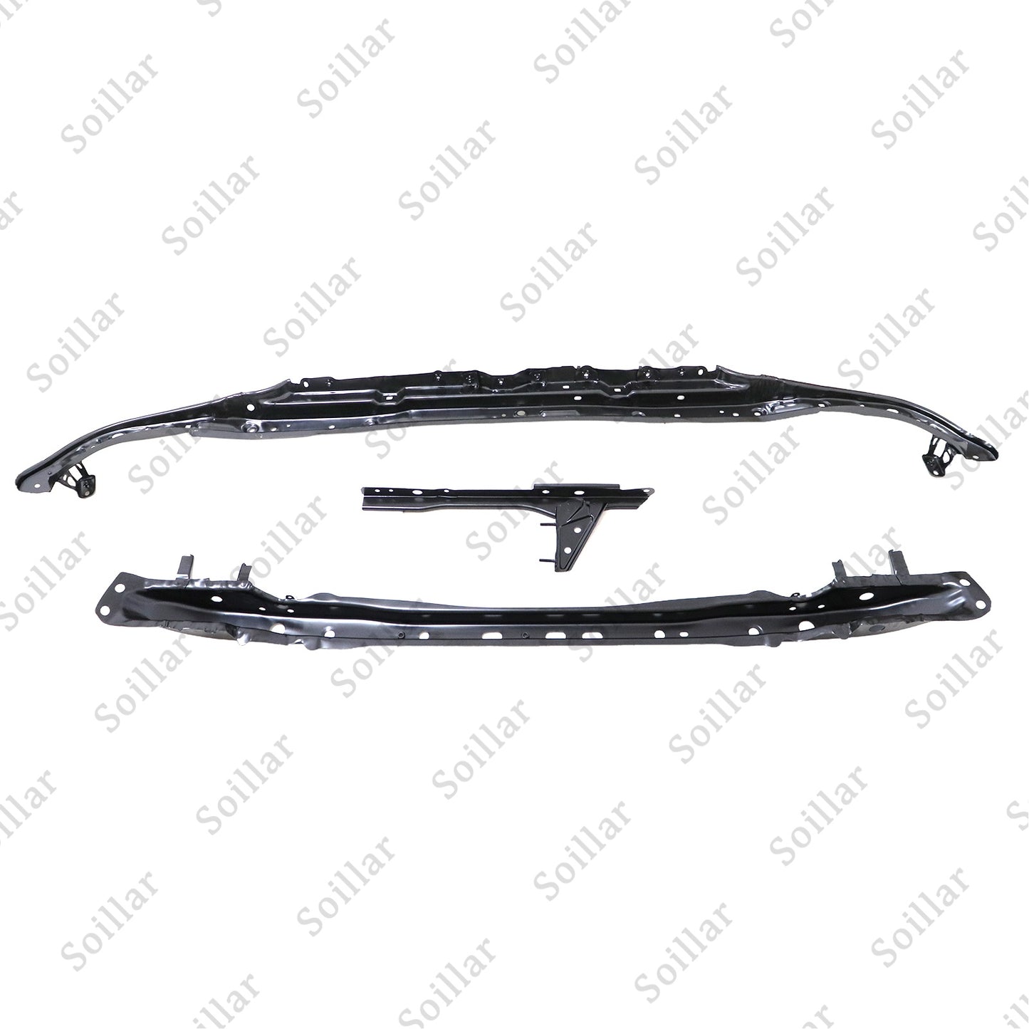 3X Radiator Supports Upper For Toyota Tacoma 2016 2017 2018 2019 2020-2023