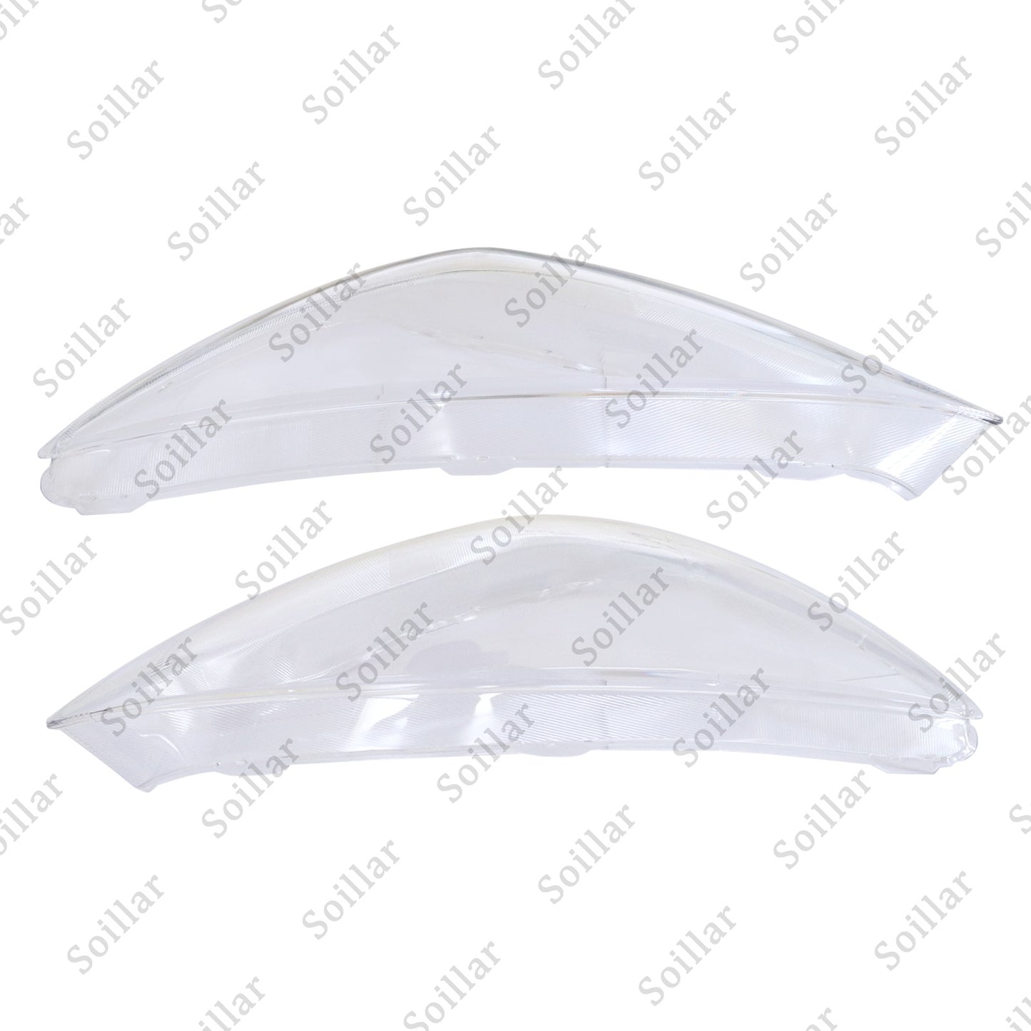 Both Side Headlight Clear Lens Cover + Sealant Fit Ford Focus 2015-2018 ST RS