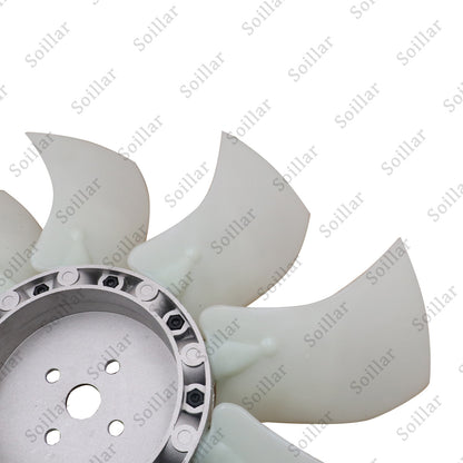 Radiator Fan 47430287 for New Holland C232 C238 C327 C332 C338 L221 L223 L225