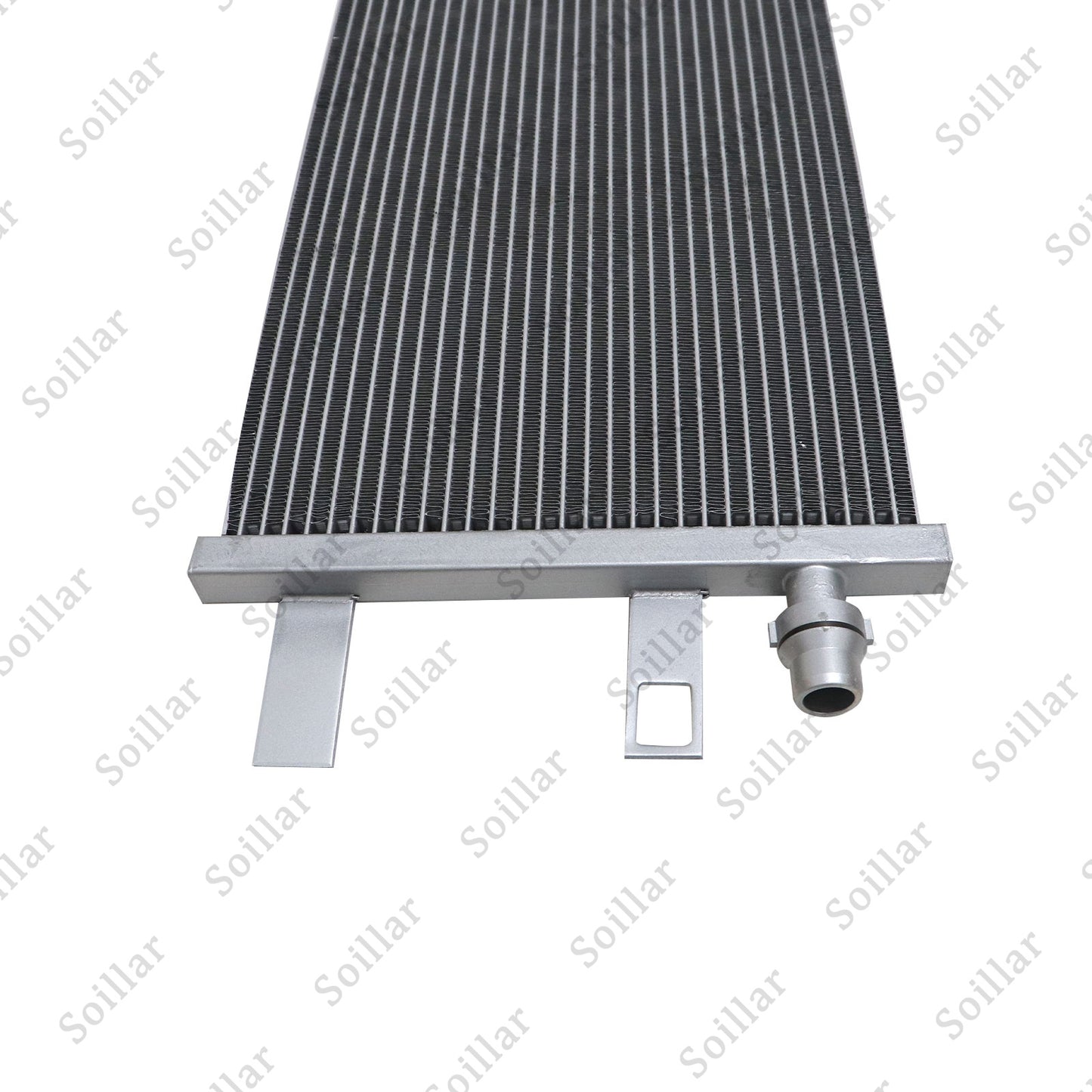 167-500-04-00 Fits For Mercedes-Benz 2020-2023 Radiator Coolant Auxiliary Cooler