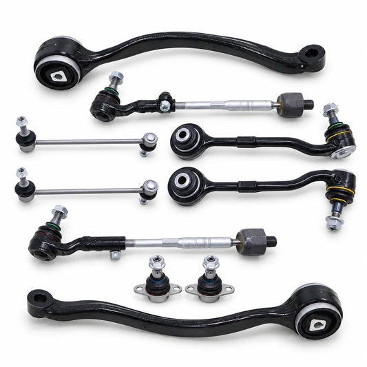 10pcs Front Control Arms Ball Joints Kits Suspension For 2006-2015 BMW E90 Xi xDrive 328XI