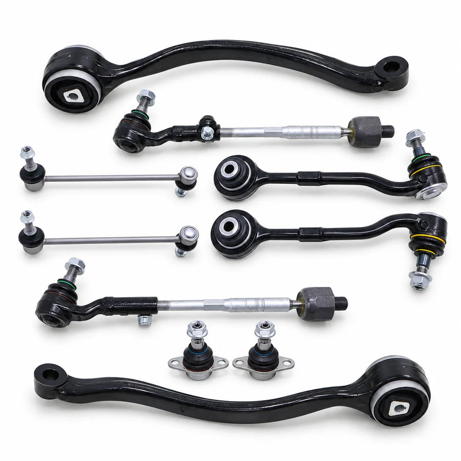 10pcs Front Control Arms Ball Joints Kits Suspension For 2006-2015 BMW E90 Xi xDrive 328XI