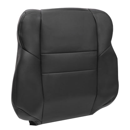 For 2012-2016 Honda CR-V Front Driver & Passenger Bottom & Top Leather Seat Cover Black