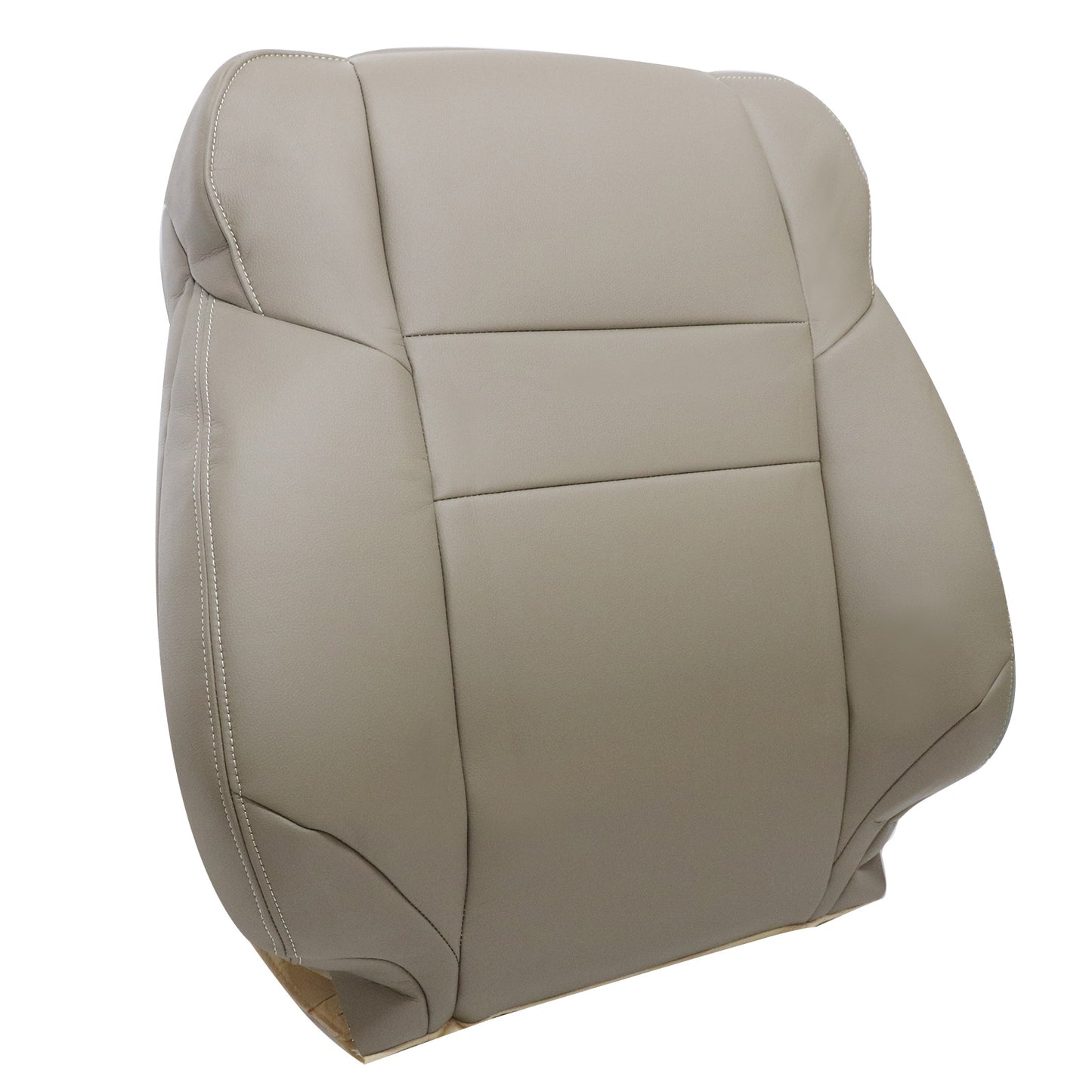 For 2012-2016 Honda CR-V Front Driver & Passenger Bottom & Top Leather Seat Cover Tan