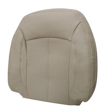 For 2010-2013 Buick LaCrosse Front Driver & Passenger Bottom & Top Leather Seat Cover Cashmere Tan