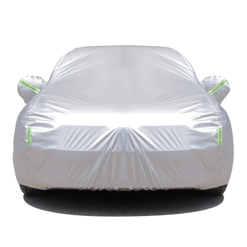 Outdoor Full Car Cover Protector Scratch Dirty Dust Sun Snow Rain Waterproof US