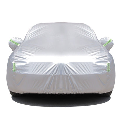 Outdoor Full Car Cover Protector Scratch Dirty Dust Sun Snow Rain Waterproof US