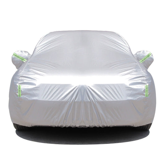 Outdoor Full Car Cover Protector Scratch Dirty Dust Sun Snow Rain Waterproof US