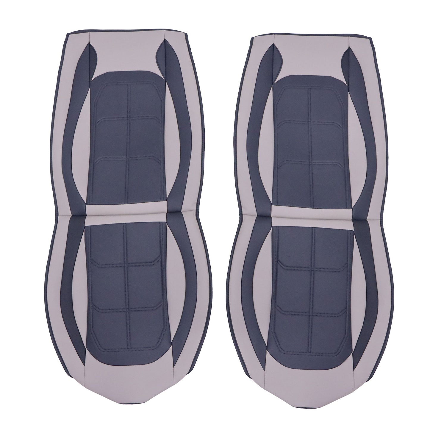 Full Set PU Leather Car Seat Cover Front Rear 5-Seat Protector For Toyota Camry