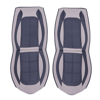 Full Set PU Leather Car Seat Cover Front Rear 5-Seat Protector For Toyota Camry