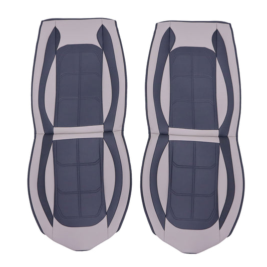 Full Set PU Leather Car Seat Cover Front Rear 5-Seat Protector For Toyota Camry