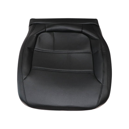 Fit For 2011-2017 Volkswagen Jetta Front Bottom Leather Seat Cover Black