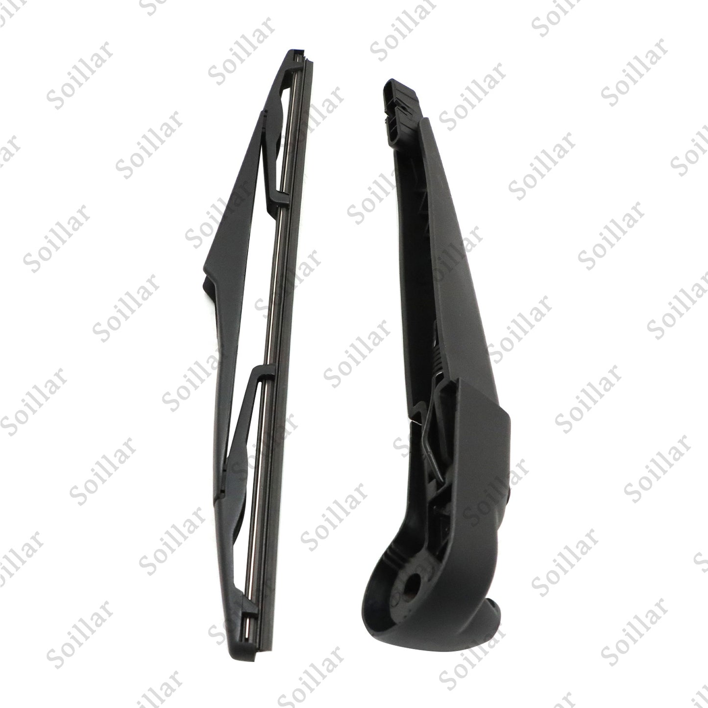 Rear Wiper Arm & Blade 68002490AB for 2007-2017 Jeep Wrangler 2018 Wrangler JK