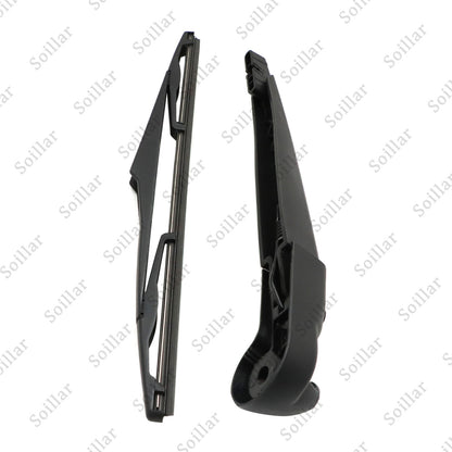 Rear Wiper Arm & Blade 68002490AB for 2007-2017 Jeep Wrangler 2018 Wrangler JK