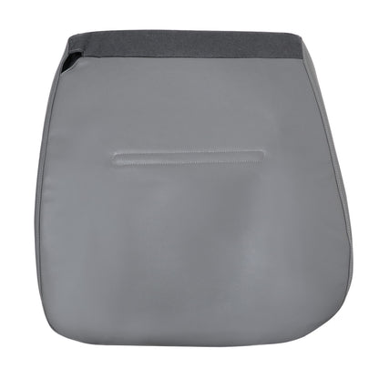 For 2001-2007 Ford F250 F350 F450 F550 Driver Bottom Leather Seat Cover Gray US