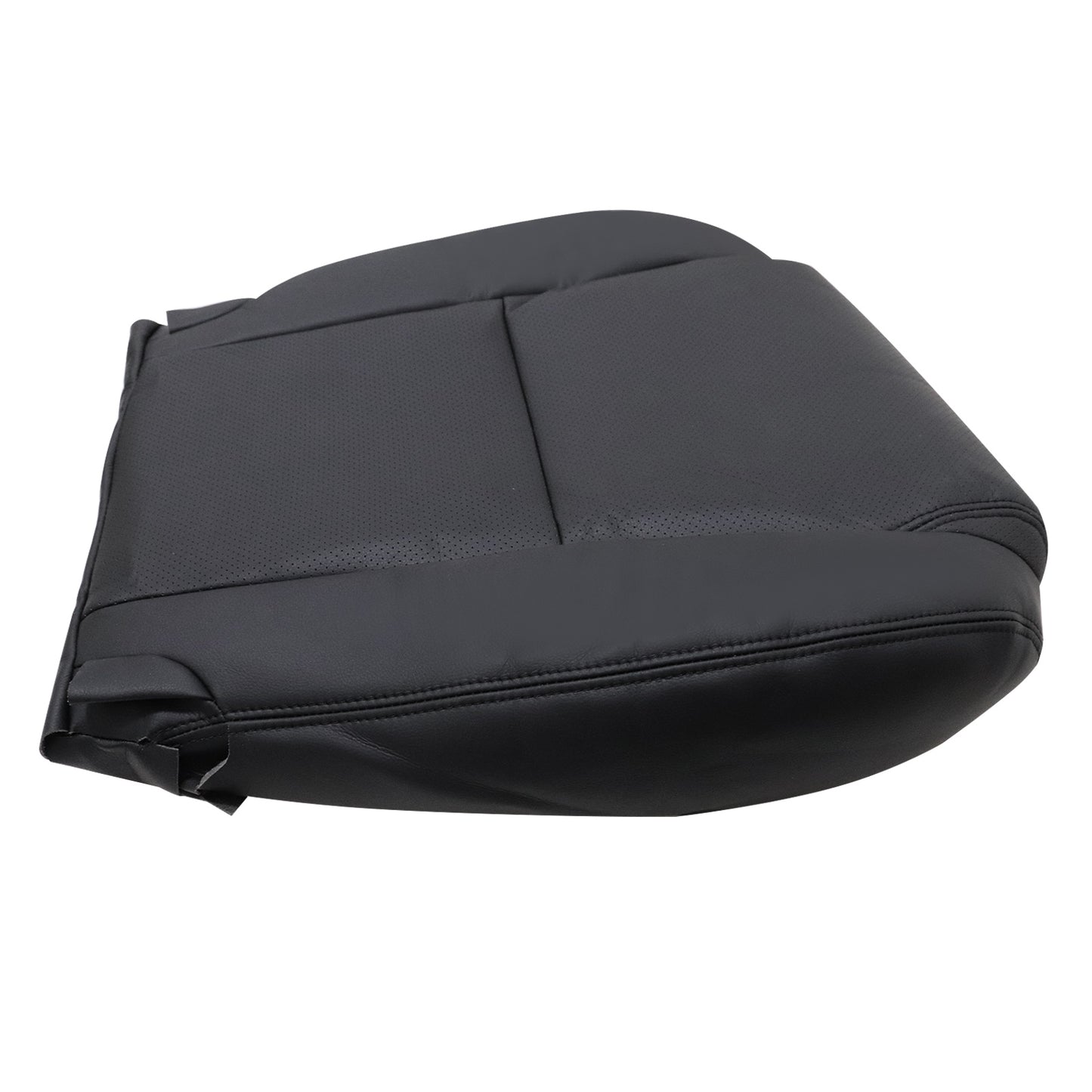 For 2006-2011 Lexus GS350 GS450h GS460 Front Driver Bottom Leather Seat Cover Black