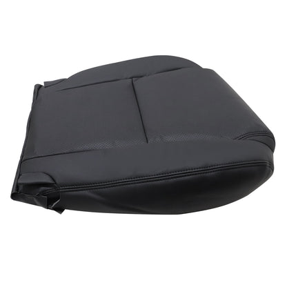 For 2006-2011 Lexus GS350 GS450h GS460 Front Driver Bottom Leather Seat Cover Black