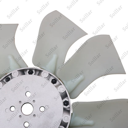 Radiator Fan 47430287 for New Holland C232 C238 C327 C332 C338 L221 L223 L225