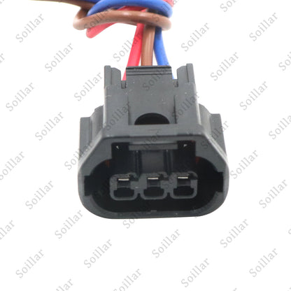For Honda Accord 2018-2021 3-Pin Battery Sensor Connector Pigtail Plug 6189-7494
