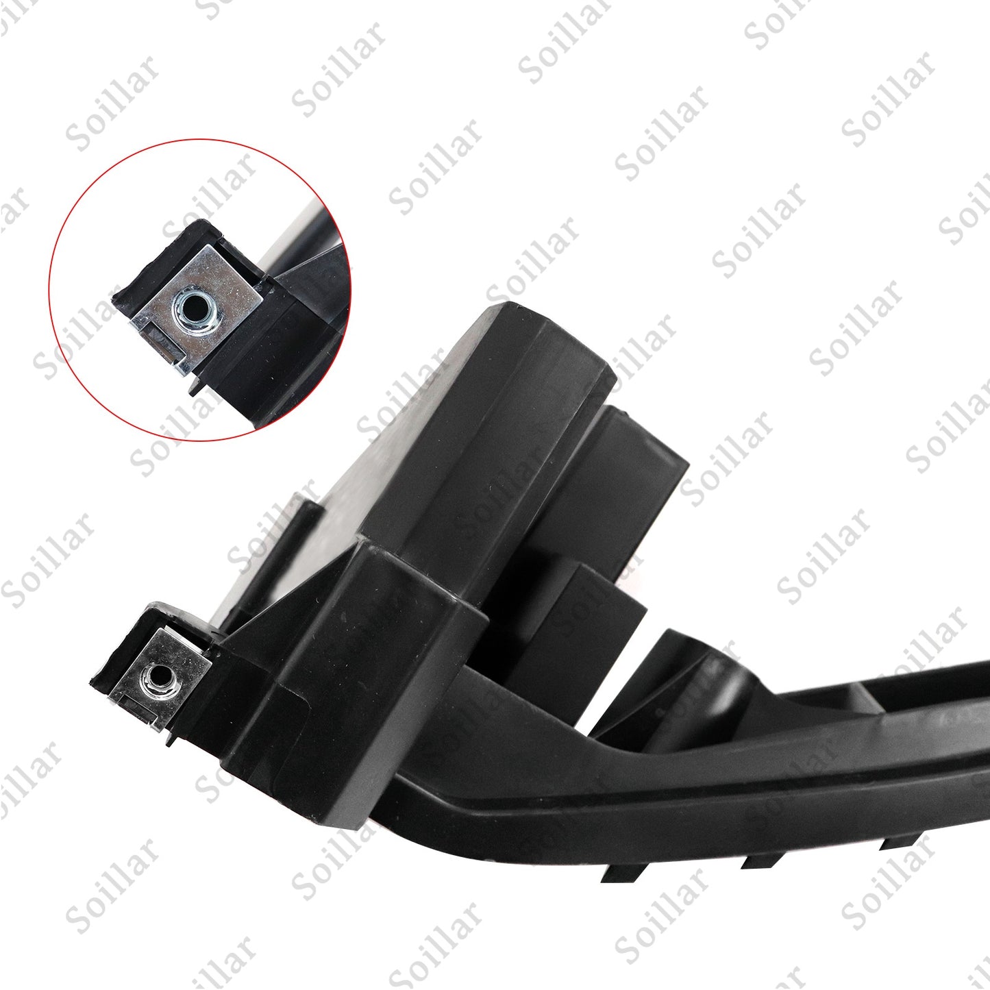 Left+Right Headlight Beam Bracket Mount Support Set Repair For AUDI Q3 2015-2018