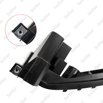 Left+Right Headlight Beam Bracket Mount Support Set Repair For AUDI Q3 2015-2018