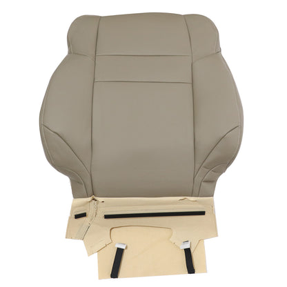 For 2012-2016 Honda CR-V Front Driver & Passenger Bottom & Top Leather Seat Cover Tan