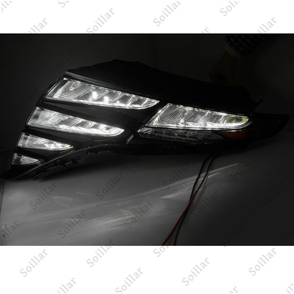 New LED DRL Headlight Left Driver Side For 2022-2024 Hyundai Tucson 92207CW010