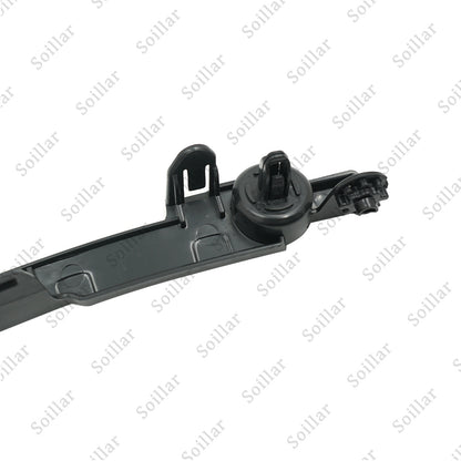For Toyota C-HR 2018-2022 2.0L Front Side Bumper Retainer Bracket LH&RH Pair USA