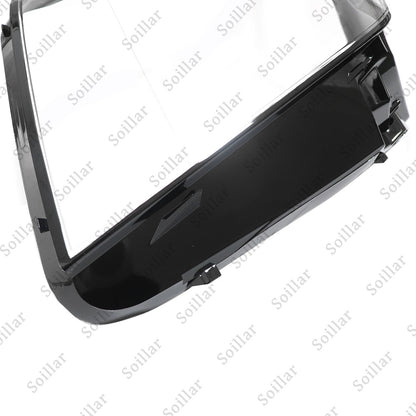 Fits Cadillac Escalade/ESV 2015-2020 Right Headlight Glass Lens Clear Cover+Glue