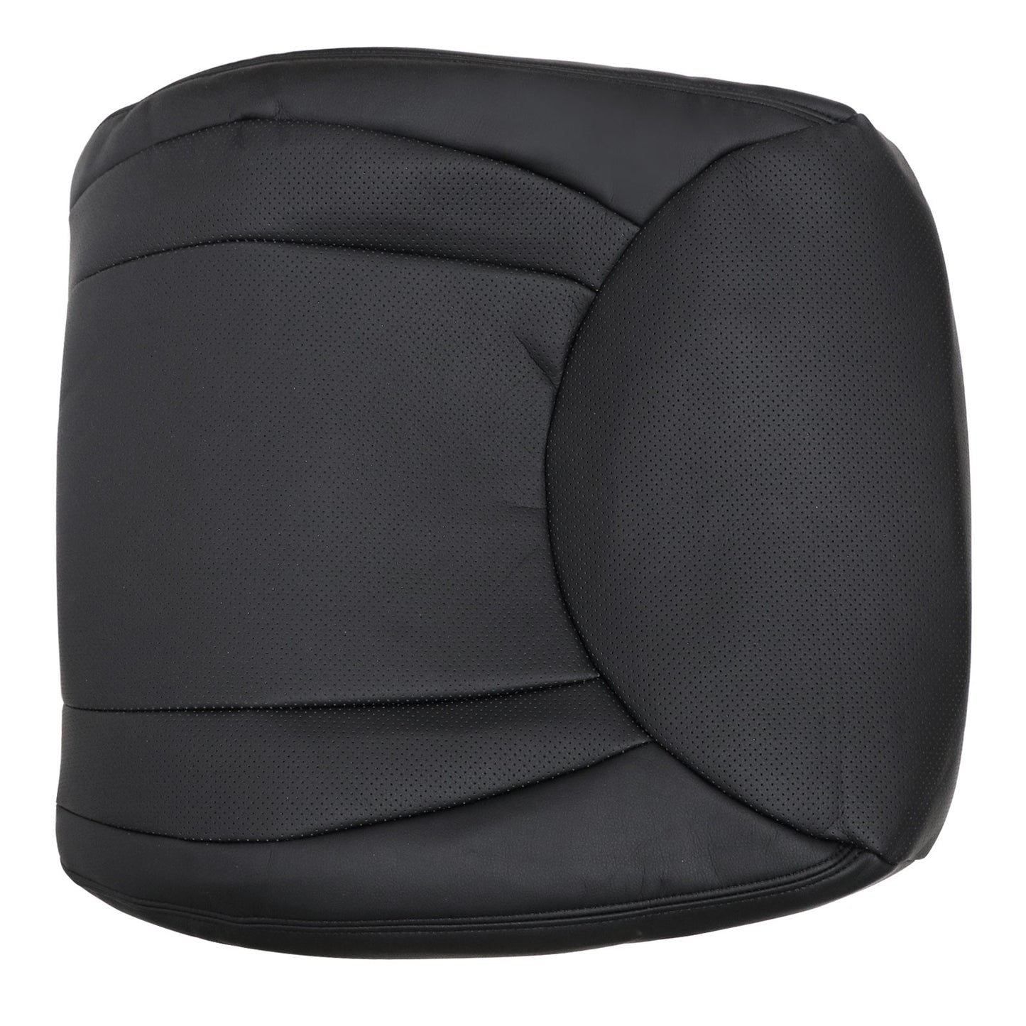 For 2001-2006 Lexus LS430 Front Driver & Passenger Bottom & Top Leather Seat Cover Black