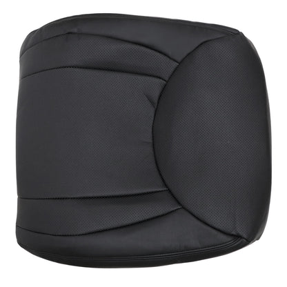 For 2001-2006 Lexus LS430 Front Driver & Passenger Bottom & Top Leather Seat Cover Black