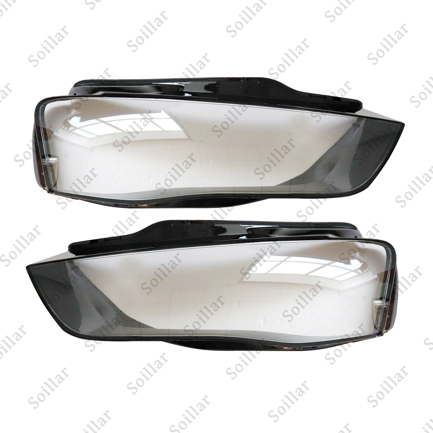 Car Headlight Lamp Covers Lens Shell Fit Audi A4 A4L B9 B8 PA B8.5 2013-2015 USA