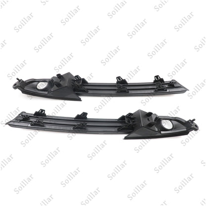 Fit Mazda CX-5 2017 2018 2019 2020 2021 LED Clear Fog Lights Kit Left+Right Pair