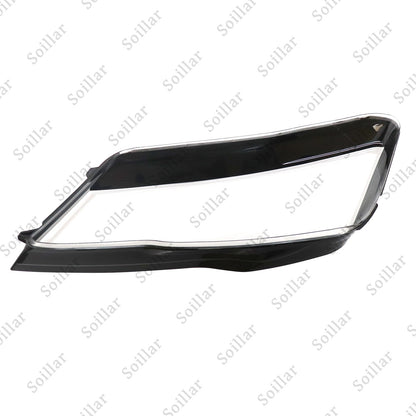 Right Front Headlight Clear Lens Shell+ Seal Glue For Audi A7 S7 RS7 2012-2015