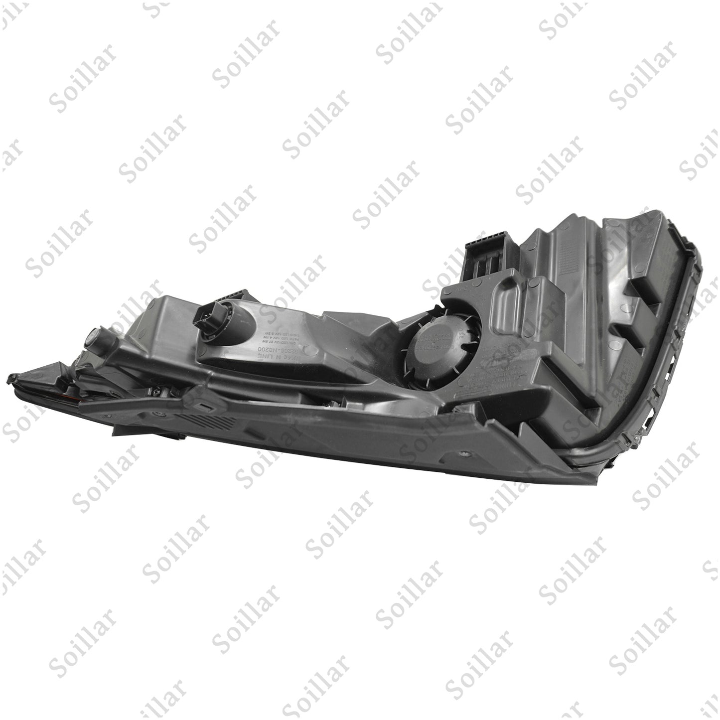 New LED DRL Headlight Passenger Side For 2022-2024 Hyundai Tucson 92208CW010