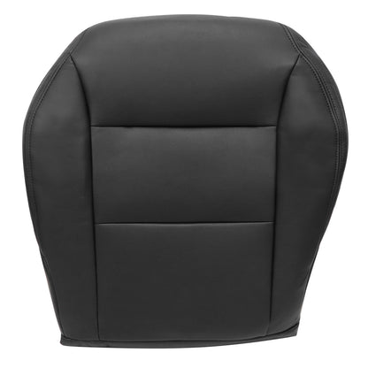 For 2014 2015 Mercedes Benz CLA250 Front Driver & Passenger Bottom & Top Leather Seat Cover Tan