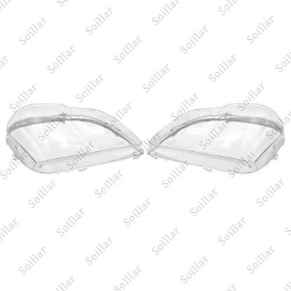 For 2007-2012 Mercedes-Benz GL450 GL500 GL550 Headlight Lens Headlamp Cover US