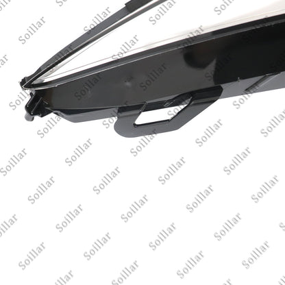 For Lexus NX200 NX300h NX 200t 2014-2020 Headlight Headlamp Lens Left+Right Side