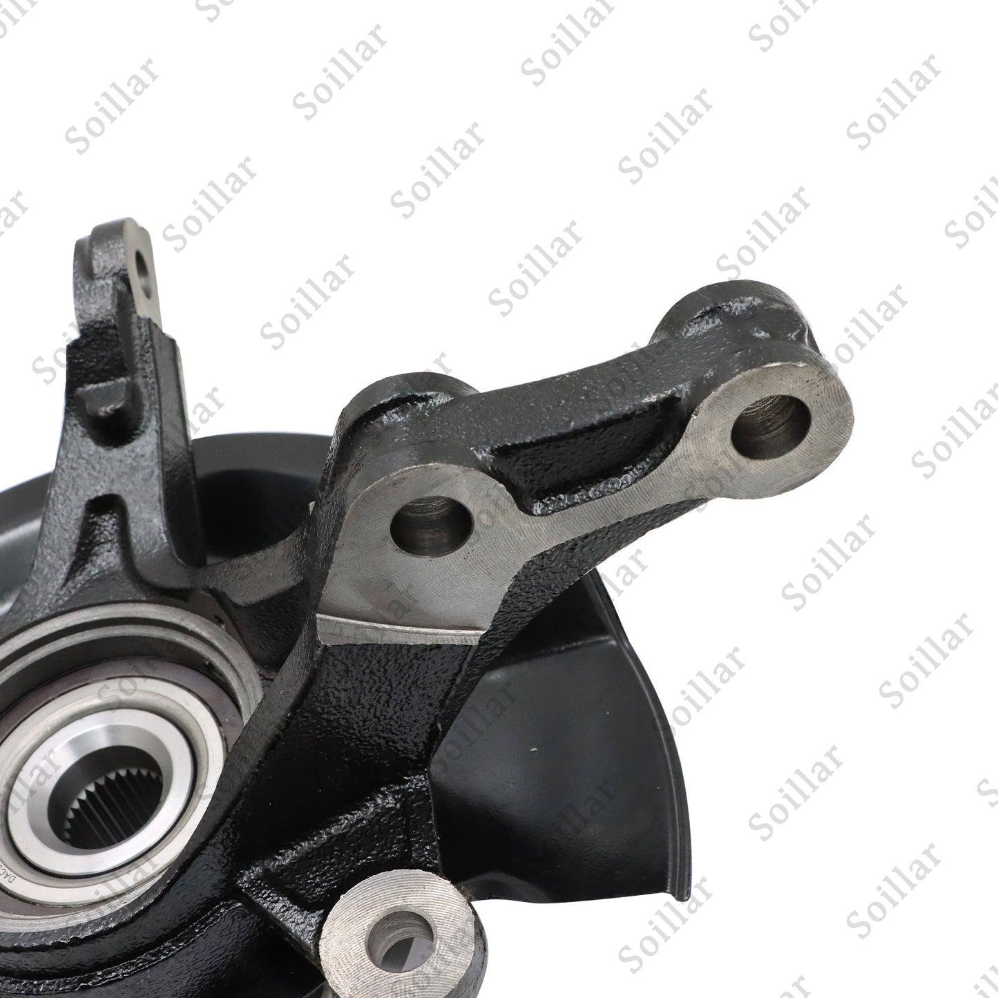Front Left Steering Knuckle & Wheel Hub Bearing Assembly For Honda CR-V 2007-09