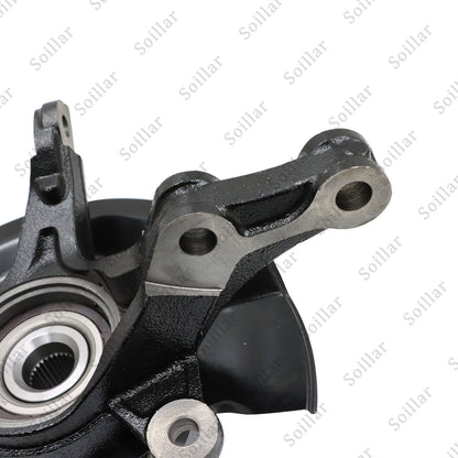 Front Left Steering Knuckle & Wheel Hub Bearing Assembly For Honda CR-V 2007-09