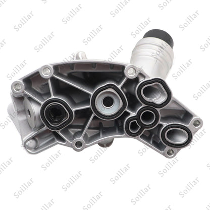 Aluminum Oil Cooler Filter Housing for BMW B58 340i 440i 540i 740i xDrive 3.0L