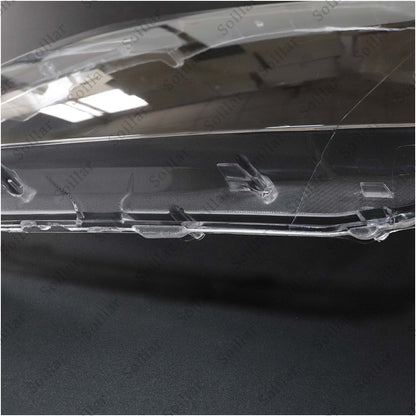 For Cadillac SRX 2010-2015 Left+Right Side Headlight Headlamp Clear Lens Cover