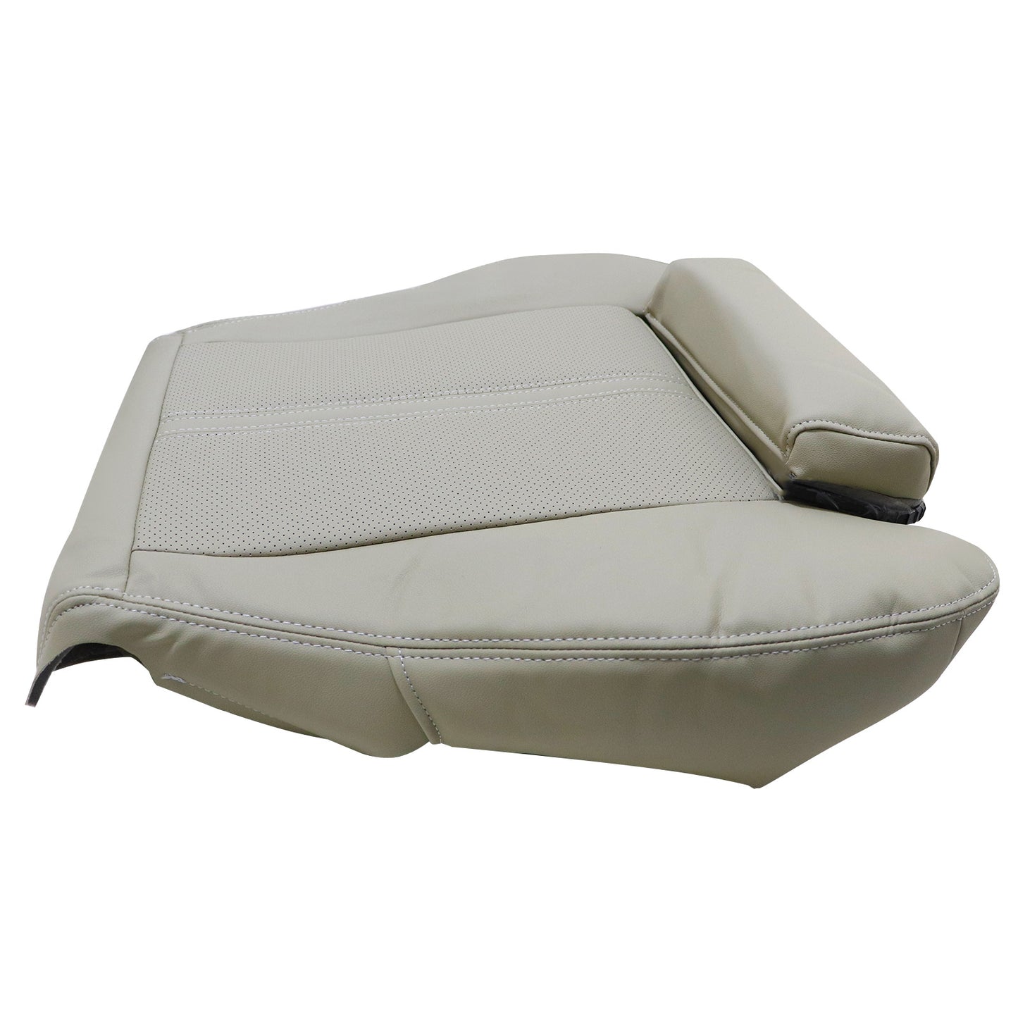 For 2010-2016 Cadillac SRX Front Driver Bottom Leather Seat Cover Tan