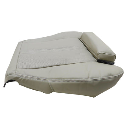 For 2010-2016 Cadillac SRX Front Driver Bottom Leather Seat Cover Tan