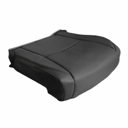 For 2004-2009 Lexus RX330 RX350 RX400 Front Side Bottom Leather Seat Cover Black