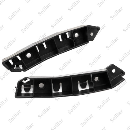 Bumper Bracket For Ford Focus 2012-2018 Set of 2 Front Left & Right Side