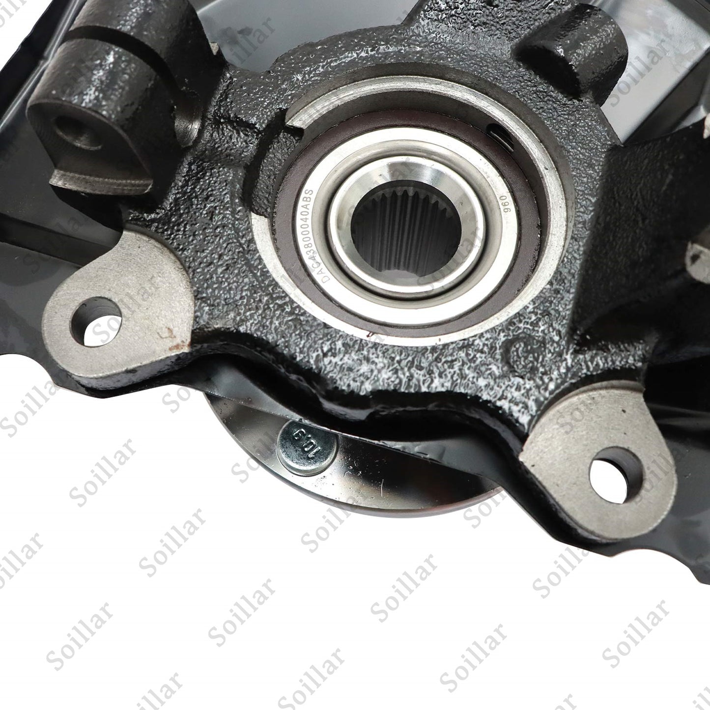 Front Driver Steering Knuckle & Hub Bearing Assy For Mitsubishi Outlander 07-18