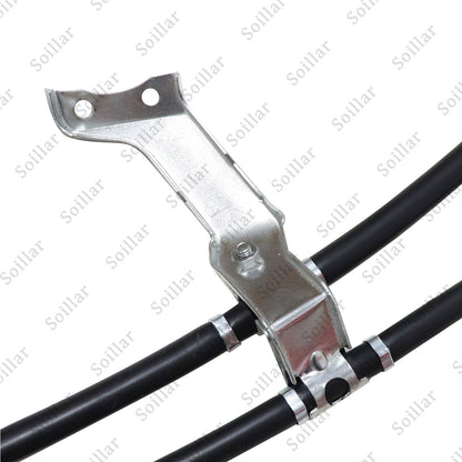 NEW MT Shifter Cables For 2006 2007 2008-10 2011 Honda Civic 1.8 MT 54310SNAA04